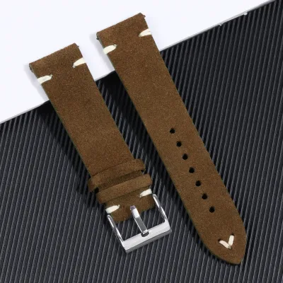 GENUINE LEATHER COMMUTER WATCH STRAP GB-WBG0054CS